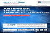 Soluzioni Progetti Sviluppi da SPS IPC Drives Italia ANTEPRIMA · laumas elettronica leane international lenze italia leoni special cables gmbh business unit industrial solutions