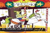 2011 12 - teatroregio.torino.it · Pinocchio, benché venga definito da Collodi burattino, è in re - ... mato in asino e venduto al padrone di un circo. Danzando danzando, l’asinello