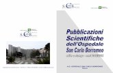 A.O. OSPEDALE SAN CARLO BORROMEO Via Pio II, 3 Milanoold.sancarlo.mi.it/doc_pdf/pubblicazioni/2014/pubblicaz_2012_2013.pdf · A.O. OSPEDALE SAN CARLO BORROMEO ... l’embolia polmonare: