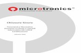 EN 12453 EN12453 Chiusure Sicure - microtronics.it · EN 12453:2017 Sicurezza in uso di porte motorizzate - Requisi e metodi di prova ... non solo nell'oca del miglioramento della