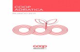 COOP ADRIATICA .il Bilancio consolidato delle societ  incorporate Coop Adriatica, Coop Consumatori