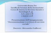 Universit  Roma Tre Facolt  di Scienze della formazione ... lezione_   Corso