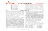 Caldaia Immergas EOLO MAIOR - Preventivo APE · Cod. S.0004 EOLO Maior Rev. 000/1999-10 2 2 LEGENDA 1 - Pozzetti di prelievo aria-fumi 13 - Circolatore 2 - Pressostato sicurezza ventilatore