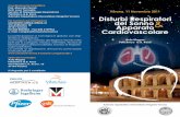 Disturbi Respiratori del Sonno Apparato Cardiovascolare RESPIRATORI... · Programma Ore 8.45 Registrazione dei Partecipanti Ore 9.00 Apertura del Convegno Marcello Ferrari (Verona)