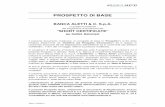BANCA ALETTI & C. S.p.A. SHORT CERTIFICATE file2007 a seguito dell’approvazione comunicata con nota n. 7084597 del 19 settembre 2007 e presso Borsa Italiana a seguito del giudizio