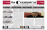MINISTERO DELL’AGRICOLTURA ROMA LADRONA INGUAIA … · Casa di Giulietta: scatta il Scatta il divieto di consumare cibi o ... Le associazioni di volontariato che pre-stano la loro