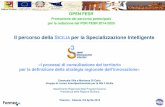 Il percorso della SICILIA per la Specializzazione ...eventipa.formez.it/sites/default/files/allegati_eventi/i_processi... · gestione delle attività rivolte agli stakeholders 3.