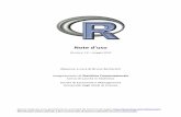 Dispense linguaggio R - UniFI - DiSIAlocal.disia.unifi.it/bertaccini/Dispense linguaggio R.pdf · Funzioni per il trattamento delle distribuzioni di Variabili Casuali ... Esercizi