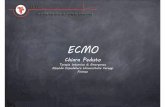 ECMO - siti-isic.org Peduto.pdf · un ossigenatore il quale ne consente ... (primaria o secondaria) il supporto con ECMO dovrebbe essere considerato quando la mortalità attesa è