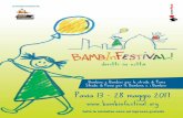 Pavia 13 - 28 maggio 2017 - Bambine e Bambini per le ... · Cavour, APS del Borgo Ticino, Aps e asd Centro Axè, Area61, Arianna e i bambini felici, ARTElier, Artemista, Asd spazio