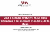 Faenza, 29 giugno 2016 Vino e scenari evolutivi: focus ... · I consumi di vino e birra in Italia per fascia di età ... mercato per import di vino al mondo (Import in Milioni di