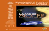 Contiene Programma AvanzatoXV Congresso AICCER Trieste, …web.aimgroupinternational.com/aiccer/wordpress/wp-content/uploads/... · cheratocono progressivo dopo cross-linking (CCL)
