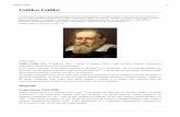 Galileo Galilei - Deltacom : soluzioni per cambiare il mondo · Di primaria importanza furono il suo ruolo nella rivoluzione astronomica e il ... il cui sepolcro nella Basilica di