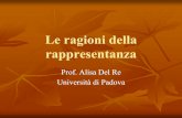 Prof. Alisa Del Re Università di Padova - cirsde.unito.it · Prof. Alisa Del Re Università di Padova . ... riuscire a esercitare la loro capacità di essere rappresentanti. In Europa