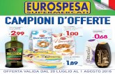 tutta Italiana Azienda CAMPIONI D’OFFERTE Birra DREHER radler lemon - radler zero ml 330x3 (al lt € 2,00)