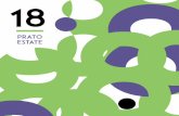 Prato Estate 2018: eventi - visittuscany.com · Le canzoni sfortunate ... E. Proietti - tastiera Massimo Annibali - direzione d’orchestra. 11 4 LUGLIO • ore 21.30 ... UDI (Unione
