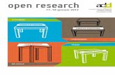 open research - addgenova.org · Rapporto fra creazione e riuso/riciclo (dismissione). (Katia Perini) Il riuso degli spazi urbani e la costruzione del paesaggio: quale relazione?