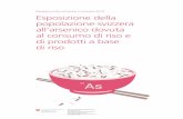 Rassegna sulla nutrizione in Svizzera 2019 Esposizione ... · Rassegna sulla nutrizione in Svizzera 2019 ... (Francesconi 2010). Per quel che riguarda gli arse- ... Bradham 2016).