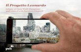 Il Progetto Leonardo · 2018-07-05 · Il Progetto Leonardo PwC | Progetto Leonardo Set up di un percorso di educazione ... grado di far vivere l’esperienza di un investimento fatto