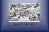 SATYRICON - Orizzonti Sconosciutiorizzontisconosciuti.it/wp-content/uploads/2017/03/SATYRICON.pdf · Fleury ed in quelle di Auxerre e Orléans, in Francia e, integralmente, il libro