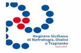 Report Registro Siciliano di Nefrologia, Dialisi e ... · 35 40 45 50 Anno Media numero pazienti in carico presso il Centro pr ivato ... da 45 a 49 anni da 50 a 54 anni da 55 a 59