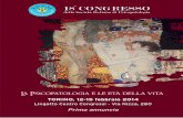 18° CONGRESSO - Journal of Psychopathology · Alfredo Carlo Altamura SEGRETARIO Alessandro Rossi ... La complessità della schizofrenia: ... Depressione e decisioni per la sostenibilità