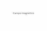 Campo&magne*co& - Macroarea di Scienze M.F.N. · Filo&percorso&dacorrente& • Sperimentalmente si osserva che: un filo percorso da corrente genera intorno a se un campo magnetico