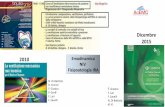 Presentazione standard di · PDF fileRitorno venoso Efficienza della Pompa Precarico Postcarico ... -18.9 Sat 85% FR 34/m GPC a. 23 h 4,16 del 16/04/05 Toracoalgia dx e ipertermia