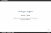 Paolo Zatelli - UniTrentozatelli/cartografia_numerica/slides/...Risoluzione geometrica e occupazione di memoria per una immagine 24 24 cm non compressa (immagine aerea). Pixel [mm]