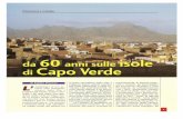 Da 60 anni sulle Isole di Capo Verde · istituita da P. Camillo Torassa a S. Felipe di Fogo. ... rimproverarlo della lava che nel 1951 eruttò, seppellendo case, ... Ogni isola è