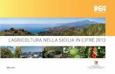 L’AGRICOLTURA NELLA SICILIA IN ... - dspace.crea.gov.itdspace.crea.gov.it/bitstream/inea/997/1/Agric_Sicilia_cifre_2013.pdf · l’agricoltura nella sicilia in cifre 2013 INEA 2014