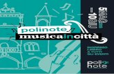 Polinote Musica in Città - prolocoregionefvg.it · Polinote Musica in Città è un festival trasversale, di respiro internazionale, che raccoglie e intreccia diversi generi musicali,