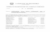 Provincia di Bologna · provincia di bologna copia n. 37 del 15.07.2013 oggetto: approvazione della nuova convenzione per il funzionamento, la crescita e lo sviluppo della community
