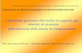 dott. ing. Francesca Petrocco Direzione Regionale Vigili ... · connessi e la descrizione delle misure di prevenzione e protezione antincendio ... A.1.2 Descrizione ... (strategia