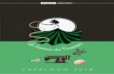 CATALOGO 2018 - litografivesuviani.com · -Stringere e allargare gambe €6,00 -Stringere e allargare con orlo lineare €8,00 -cambio lampo pantalone € 4,00 –inserimento elastico