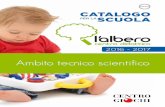Ambito tecnico scientifico - Tutto per la scuolaalberodidattico.com/wp-content/uploads/2017/06/Albero-Centro-Did... · Osservare la natura 388 energIa pulIta ed ecOlOgIa 392 labOratOrI