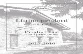 Listino prodotti - Erboristi dal 1950 - Erbaflor Peruzzo ... Listino prodotti prezzi al pubblico