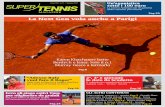 La Next Gen vola anche a Parigi - Federazione Italiana Tennis93.62.133.212/pdf/st113_finale.pdf · che livelli di stress possano esserci ... Garros, semplici solo all’apparenza.