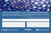 Tool e Certificazioni “Core” di Intelligenza Emotivaitalia.6seconds.org/wp-content/uploads/2018/03/EQ-Core-Six-Seconds.pdf · Forte di una tecnologia innovativa il SEI è l’unico