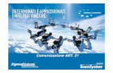 Comunicazione ART. 21 · 4 MULTI – Comunicazione IVA operazioni =/> a 3.000 euro (Art.21 L.78/2010) Sono escluse dalla comunicazione le operazioni relative a: Importazioni