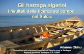 I risultati della ricerca sul campo nel Sulcis · I risultati della ricerca sul campo nel Sulcis Arianna Obinu Ricercatrice sulle migrazioni irregolari dall'Algeria verso la Sardegna