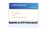 L'ORCHESTRA del '900 - bibliolab.it · Pierre Boulez Montbrison, 26 ... 3 Tromboni 1 Tuba 2 Arpe Percussioni (Gong, Grancassa, ..... ) Timpani Claude Debussy Come è disposta l'Orchestra?