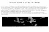 La poesia sonora di Arrigo Lora .La poesia sonora di Arrigo Lora Totino ... periodo delle avanguardie