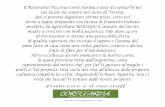 Il Ristorante Pizzeria Corte Farina è lieto di ospitarVi ... · PDF fileLASAGNA AL FORNO € 7,00 RISO BASMATI CON VERDURE MISTE E POLLO AL CURRY € 9,50 CASARECCE NOCIAZZI € 7,80