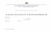 Fascicolo personale 2011 2012 - iccalcio.edu.it · (acuità, campo visivo, percezione cromatica, paresi nn. Cranici, ecc.), grado di deficit, ... TATTILE . 14. ASSE MOTORIO PRASSICO