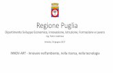 Regione Puglia - uniba.it · Attuazione del D.Lgs 192/2005, DPR 74/2013 e DPR 75/2013 LR 36/2016 e Deliberazione Giunta Regionale n. 807 del 29.05.2017 di Convenzione tra Regione