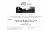RELAZIONE DI CALCOLO DELLE STRUTTURE - Parco … · relazione di calcolo delle strutture propriet ...