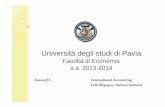 Università degli studi di 13 IAS 37.pdf · PDF fileUniversità degli studi di Pavia ... Lelio Bigogno, Stefano Santucci 1. IAS/IFRS: IAS 37 Provisions, Contingent Liabilities and
