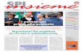I pensionati pronti alla protesta - SPI CGIL ...spicgillombardia.it/wp-content/uploads/2012/06/SpiInsieme052010... · il lavoro, la salute, ... tima manovra economica, ... Così i
