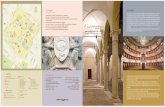 4 7 6 Correggio · tra suggestioni d’arte, storia e cultura ... La sua singolare architettura suggerisce l’influenza ... progettò la Ferrara degli Este. Gli elementi di pregio